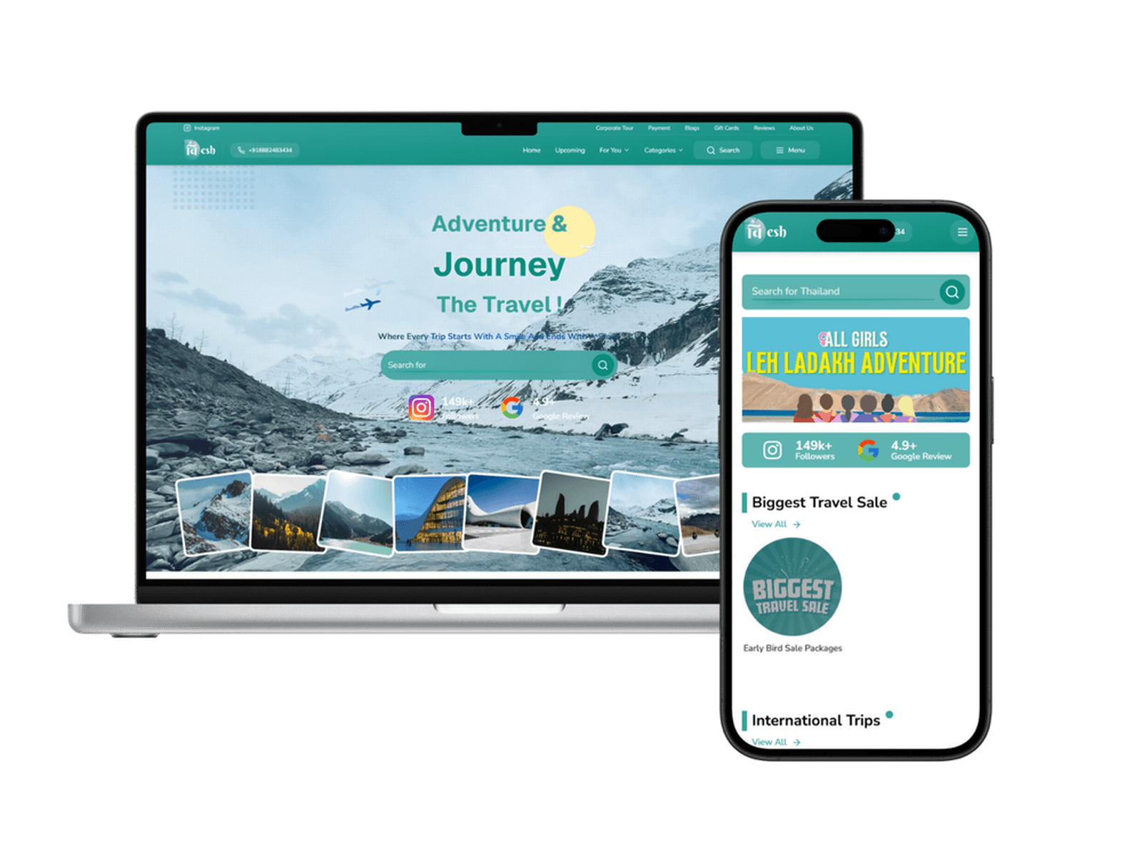 Desh Videsh Travels – Tour Management System